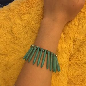 Handmade turquoise bracelet